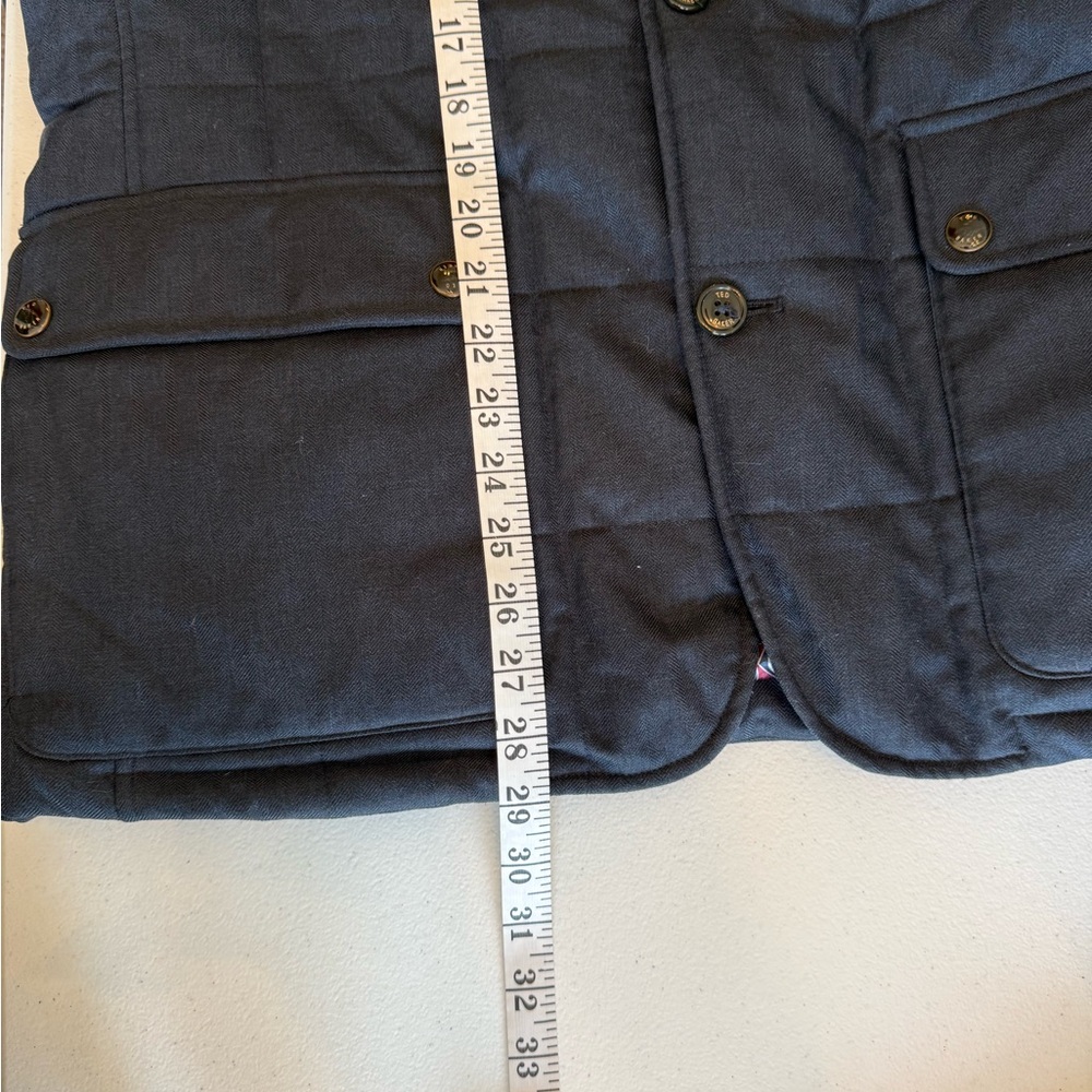 Ted Baker London Jasper Trim Fit Quilted Blazer Jacket Men’s Size 5/XL - Picture 8 of 9